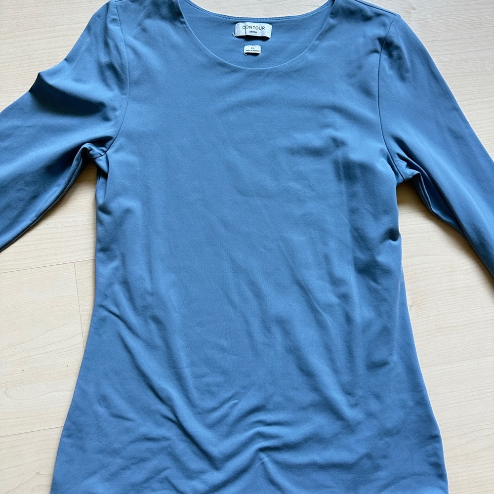 Aritzia long sleeve Blue Top
